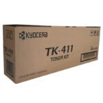 Tóner Kyocera TK-411 Negro 15,000pag. - Imagen 2
