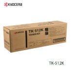 Tóner Kyocera TK-512K Negro 8,000pag