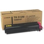 Tóner Kyocera TK-512M Magenta 8,000pag - Imagen 3