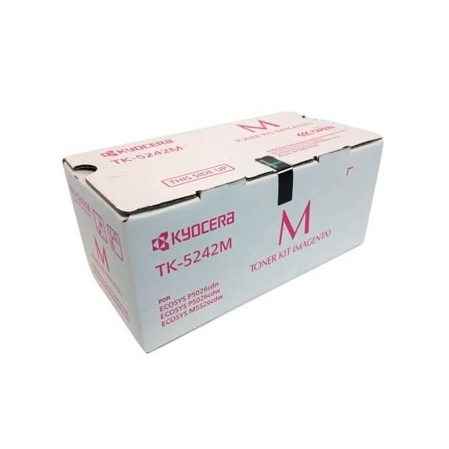 Tóner Kyocera TK-5242M Magenta 3,000pag