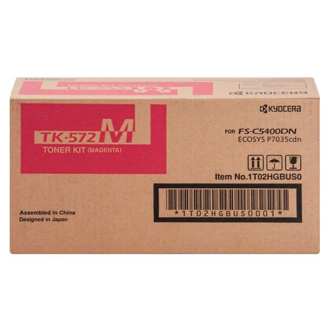 Tóner Kyocera TK-572M Magenta 12,000pag