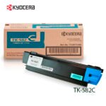 Tóner Kyocera TK-582C Cyan 2,800pag - Imagen 2