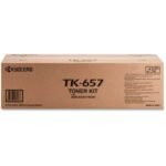 Tóner Kyocera TK-657 Negro 47,000pag - Imagen 2