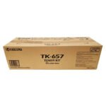 Tóner Kyocera TK-657 Negro 47,000pag