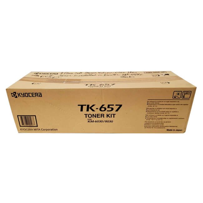 Tóner Kyocera TK-657 Negro 47,000pag