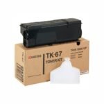 Tóner Kyocera TK-67 Negro 20,000pag - Imagen 2