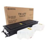 Tóner Kyocera TK-677 Negro 20,000pag - Imagen 2