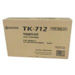 Tóner Kyocera TK-712 Negro 40,000pag