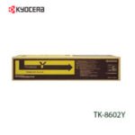 Tóner Kyocera TK-8602Y Yellow 20,000pag
