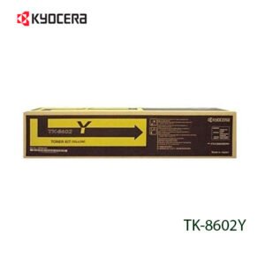Tóner Kyocera TK-8602Y Yellow 20,000pag