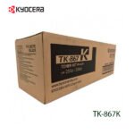 Tóner Kyocera TK-867K Negro 20,000pag - Imagen 2