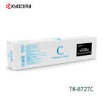 Toner Kyocera TK-8727C Cyan 30,000 Paginas Original - Imagen 2