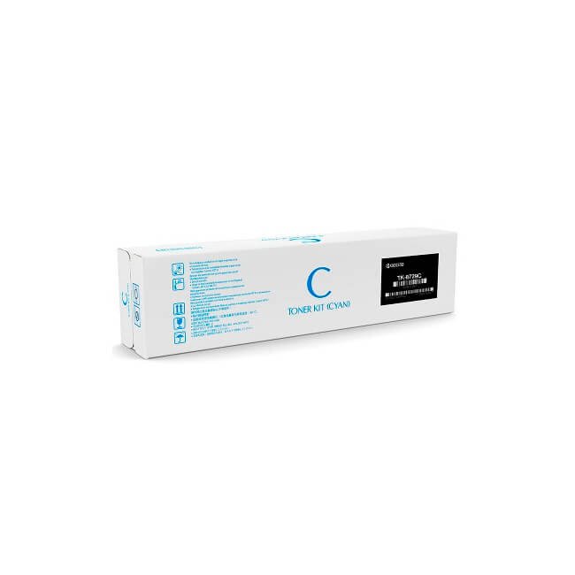 Toner Kyocera TK-8727C Cyan 30,000 Paginas Original