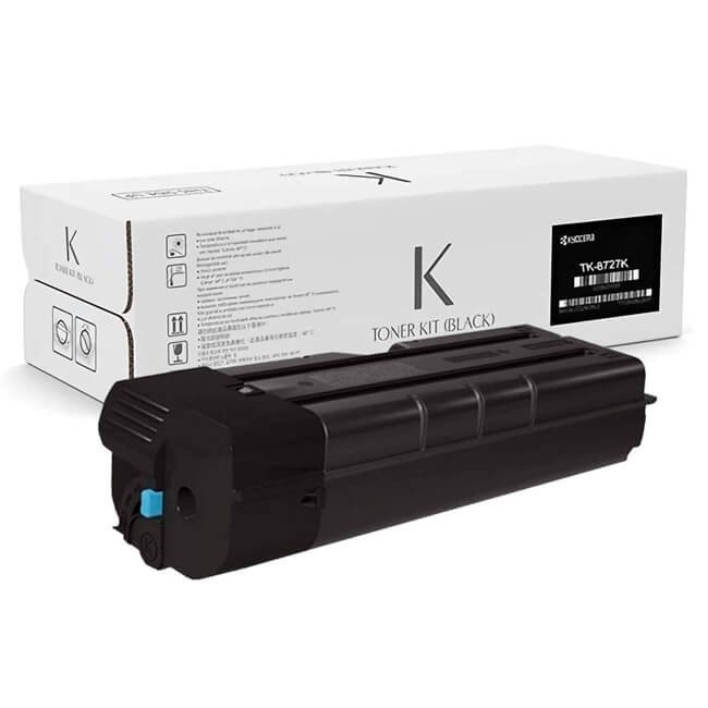 Tóner Kyocera TK-8727K Negro M8052Ci 70,000 Paginas