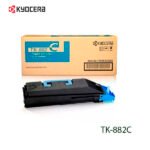 Tóner Kyocera TK-882C Cyan 18,000 Paginas - Imagen 3