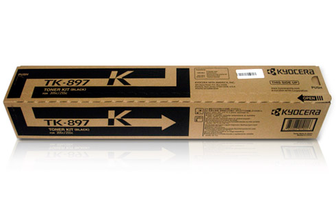 Tóner Kyocera TK-897K Negro 12,000 Paginas Original