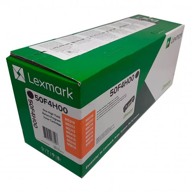 Tóner Lexmark 50F4H00 Negro 5,000pag