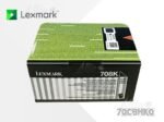 Tóner Lexmark 70C8HK0 Negro 4,000pag - Imagen 2