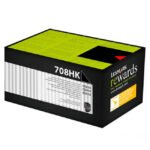 Tóner Lexmark 70C8HK0 Negro 4,000pag
