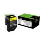 Tóner Lexmark 70C8HY0 Yellow 3,000pag - Imagen 2