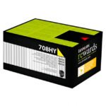 Tóner Lexmark 70C8HY0 Yellow 3,000pag