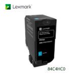 Tóner Lexmark 84C4HC0 Cyan 16,000pag - Imagen 3