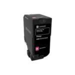 Tóner Lexmark 84C4HM0 Magenta 16,000pag - Imagen 2