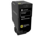 Tóner Lexmark 84C4HY0 Yellow 16,000pag - Imagen 3