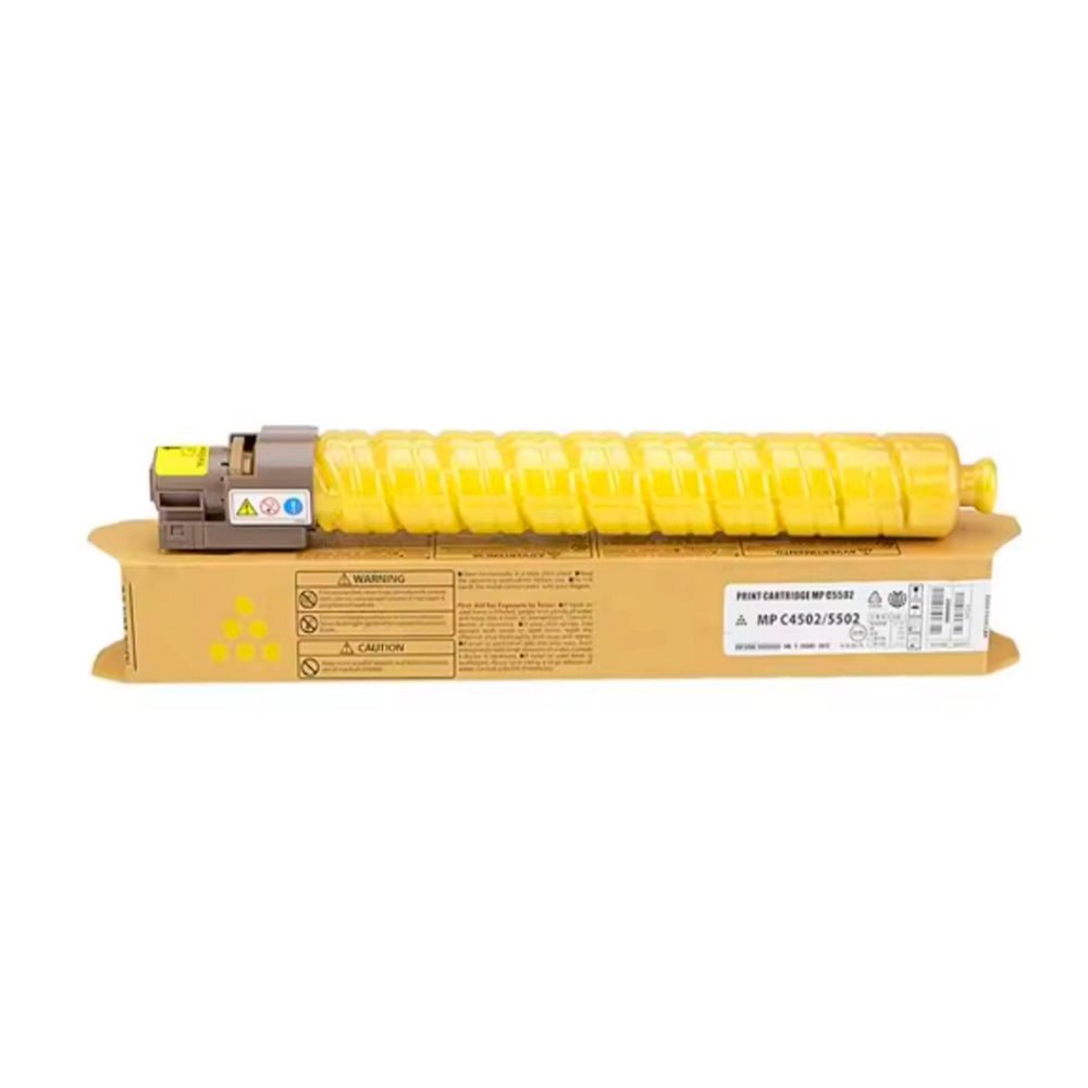 Toner Ricoh Compatible 841680 Yellow 22.5K Pág. Mp C4502, C5502
