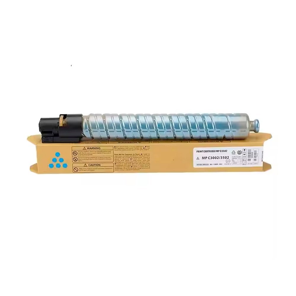 Toner Ricoh Compatible 841738 Cian 18K Pág. C3002. C3502 18K Paginas