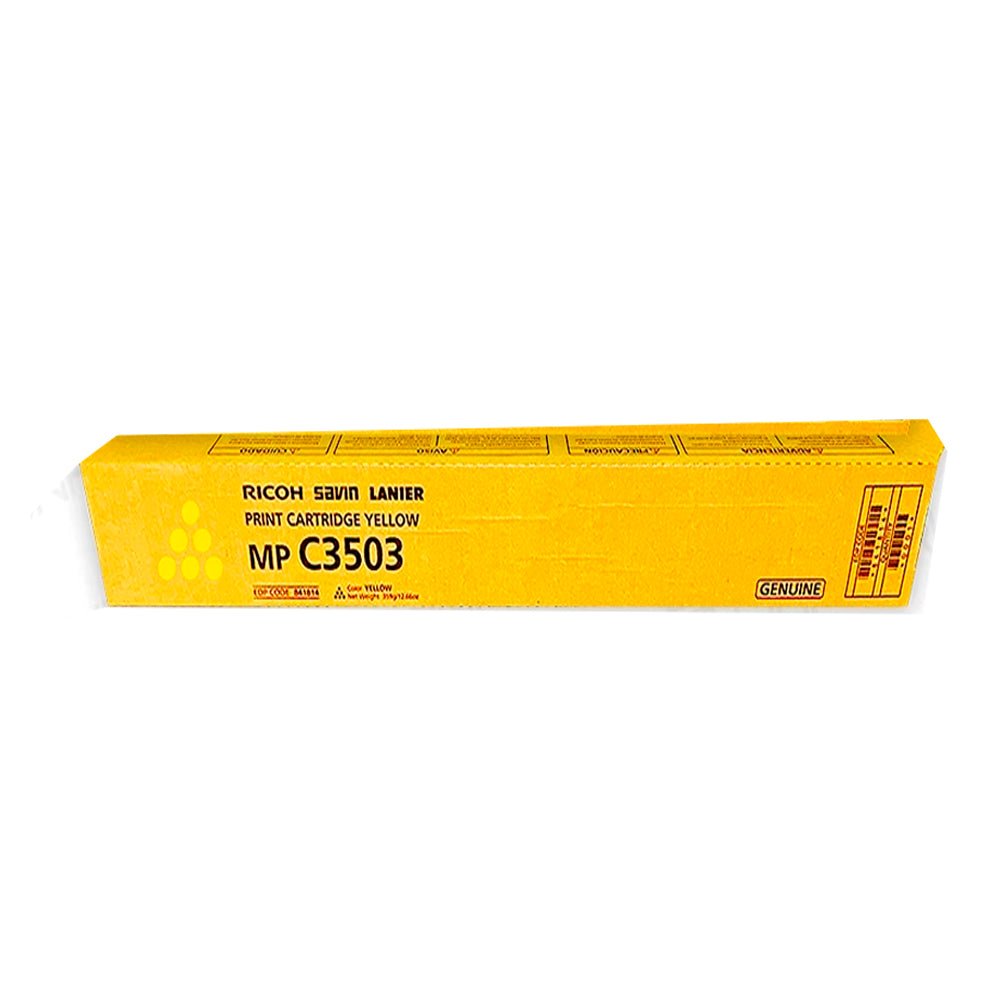 Toner Ricoh Compatible 841814 Yellow 359g MP C3003. MP C3503