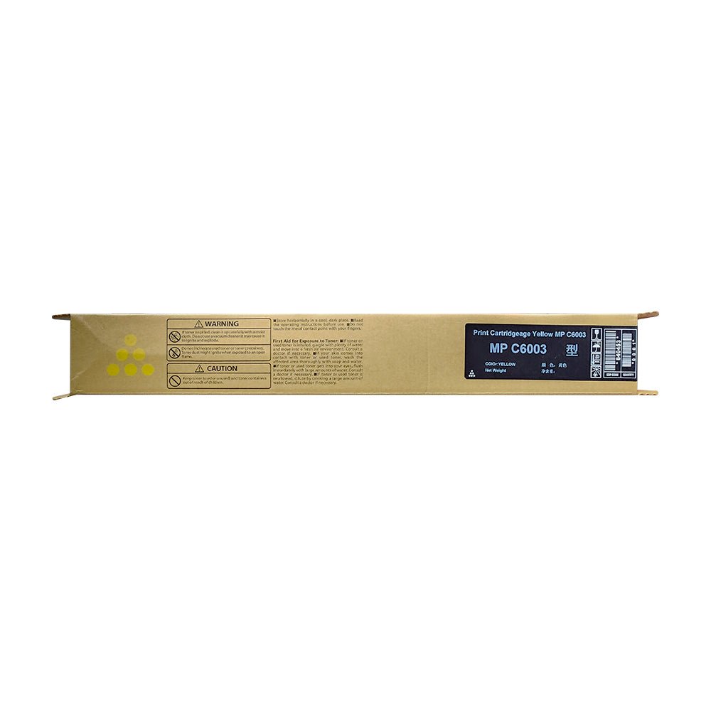 Toner Ricoh MP C6003 C4503 841849 Yellow Compatible
