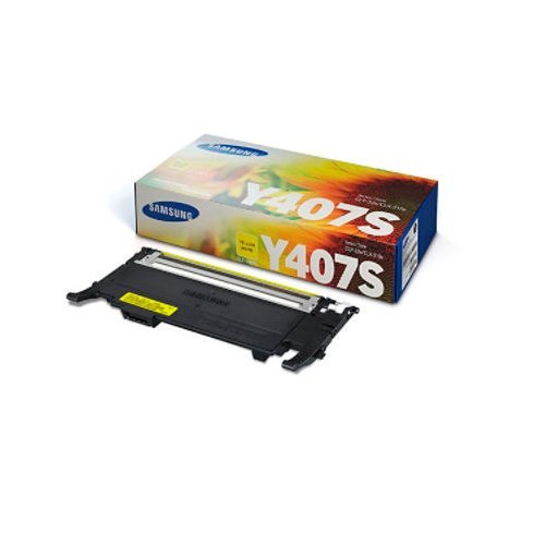 Tóner Samsung CLT-Y407S Yellow 1,000pag.