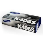 Tóner Samsung CLT-k406S Negro 1,500pag. - Imagen 2