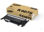 Tóner Samsung CLT-k407S Negro 1,500pag. - Imagen 2