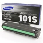 Tóner Samsung MLT-D101S SU700A Negro 1,500pag. - Imagen 2
