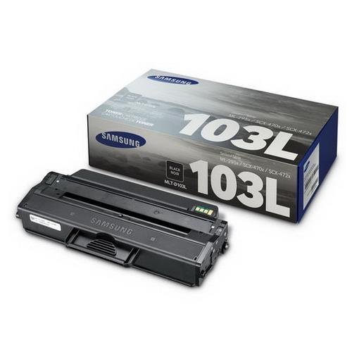 Tóner Samsung MLT-D103L SU720A Negro 2,500pag.