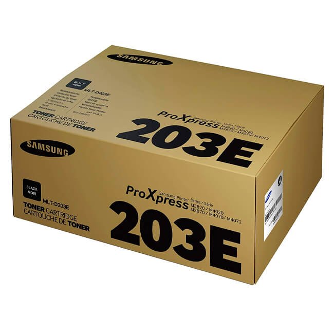 Tóner Samsung MLT-D203E SU890A Negro 10,000pag.