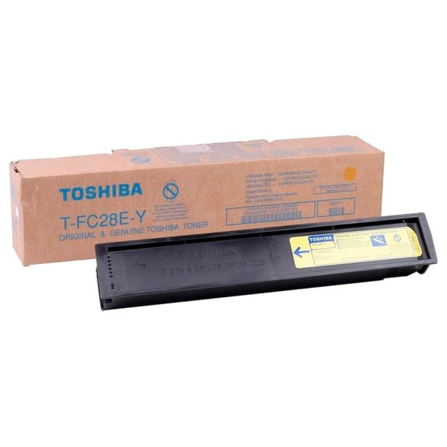 Tóner Toshiba T-FC28Y Yellow 24,000pag