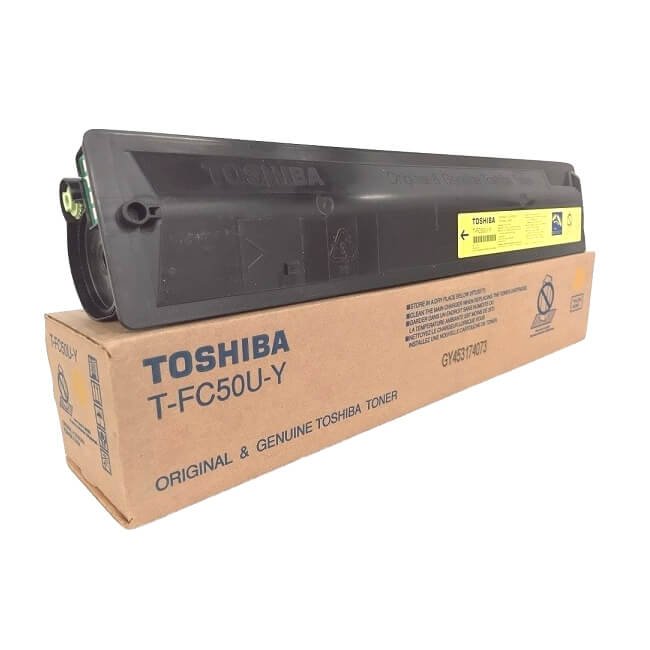 Tóner Toshiba T-FC50AY Yellow 28,000pag