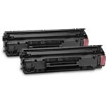 Toner hp 83AD (CF283AD) Negro Dual Pack 1,500 Pag LaserJet Pro MFP M127 - Imagen 2
