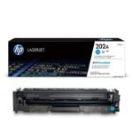 Toner Hp 202A CF501A Cyan,  LaserJet Pro M254DW - Imagen 2