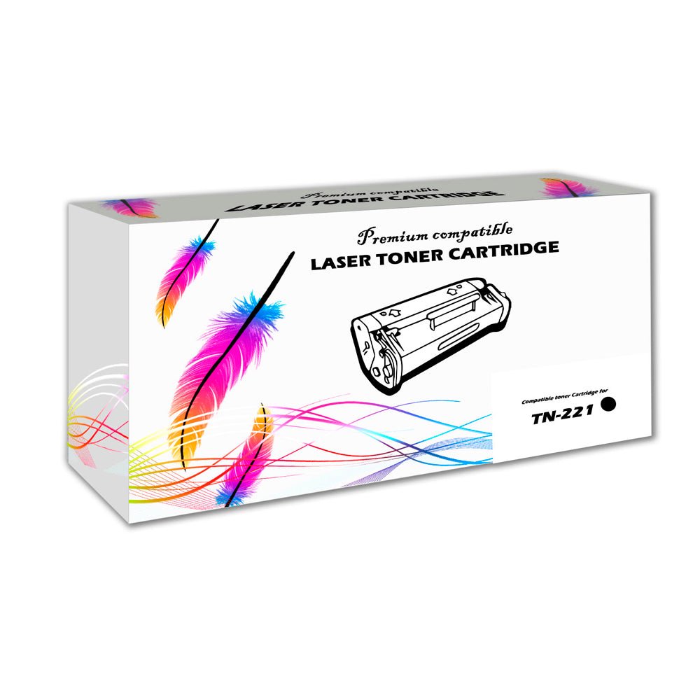 Toner Brother TN-221 Negro 2.5K Pag. DCP-9040CN Compatible