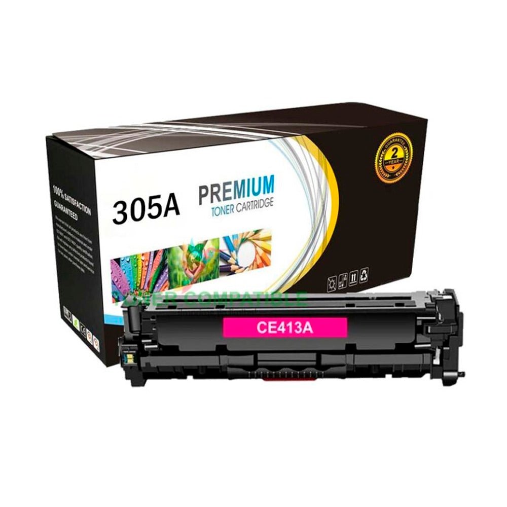 Toner Compatible HP 305A Magenta LaserJet M475/M451DW 2600 Pag