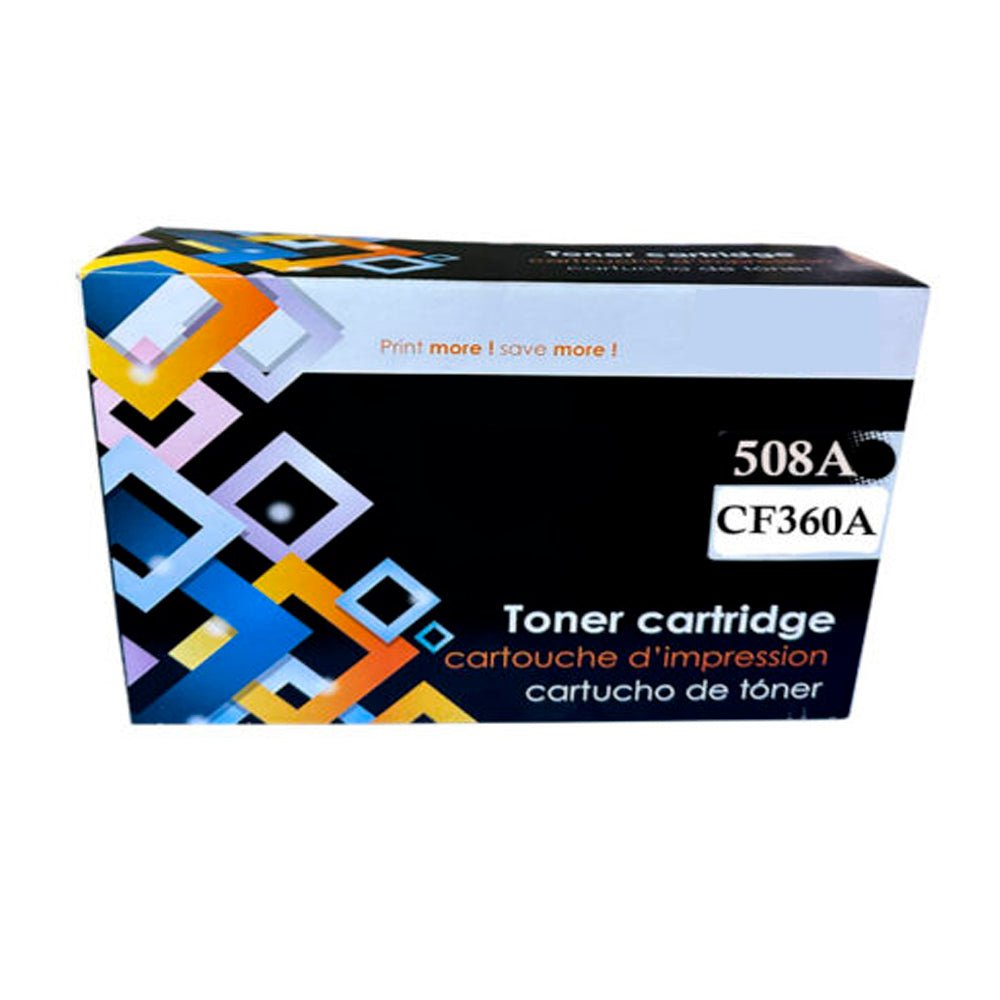 Toner HP Compatible 508A Negro CF360A 6K Pág. M553