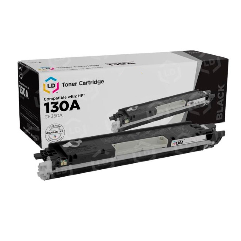 Toner Hp Compatible 130A Black CF350A 1.3K Pág. HL MFP M176n