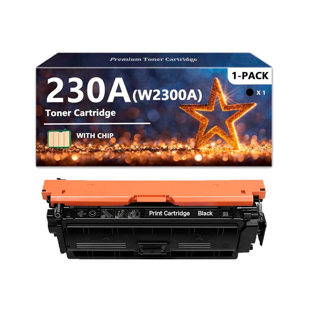 Toner Hp Compatible 230A Black W2300A 2K Pág. 4203