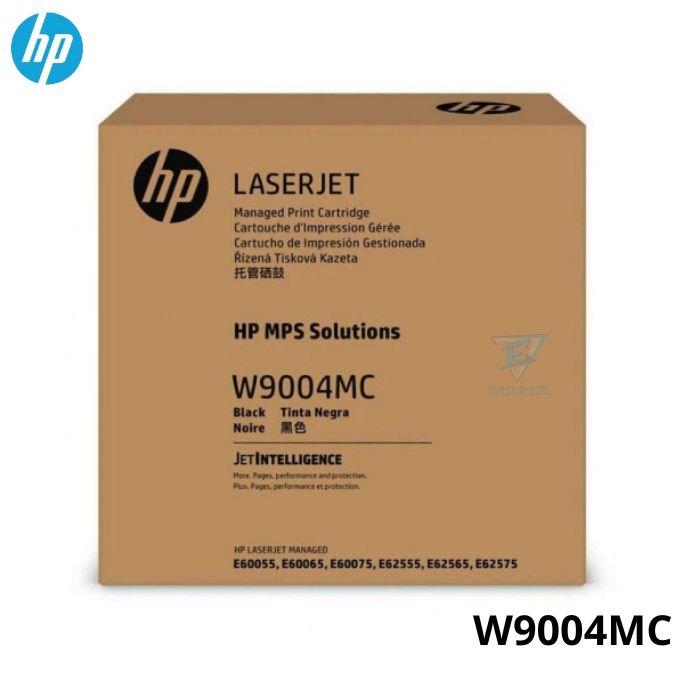 TONER HP W9004MC NEGRO PARA E60055, E62575