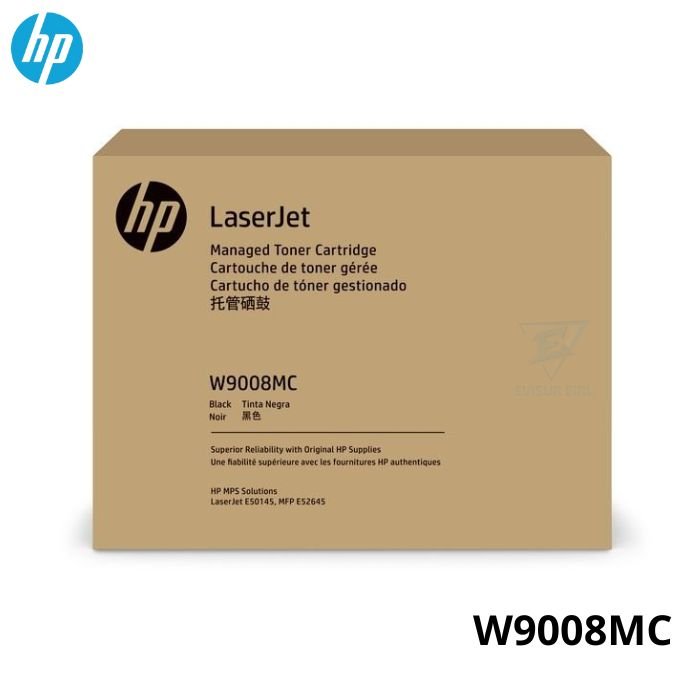 TONER HP W9008MC NEGRO MFP E50145DN / E52645DN
