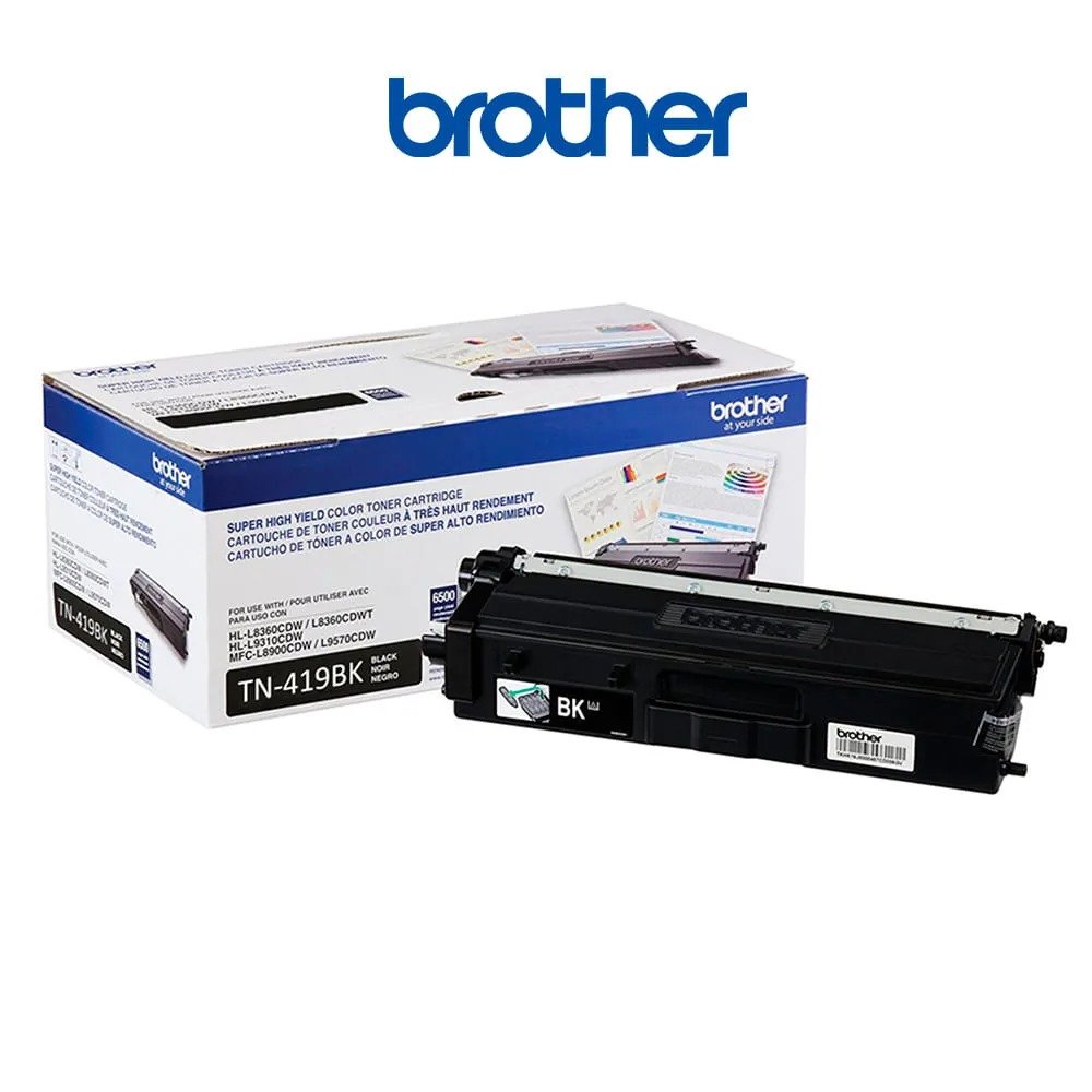 TONER BROTHER TN-419BK NEGRO PARA MFC-L9570CDW